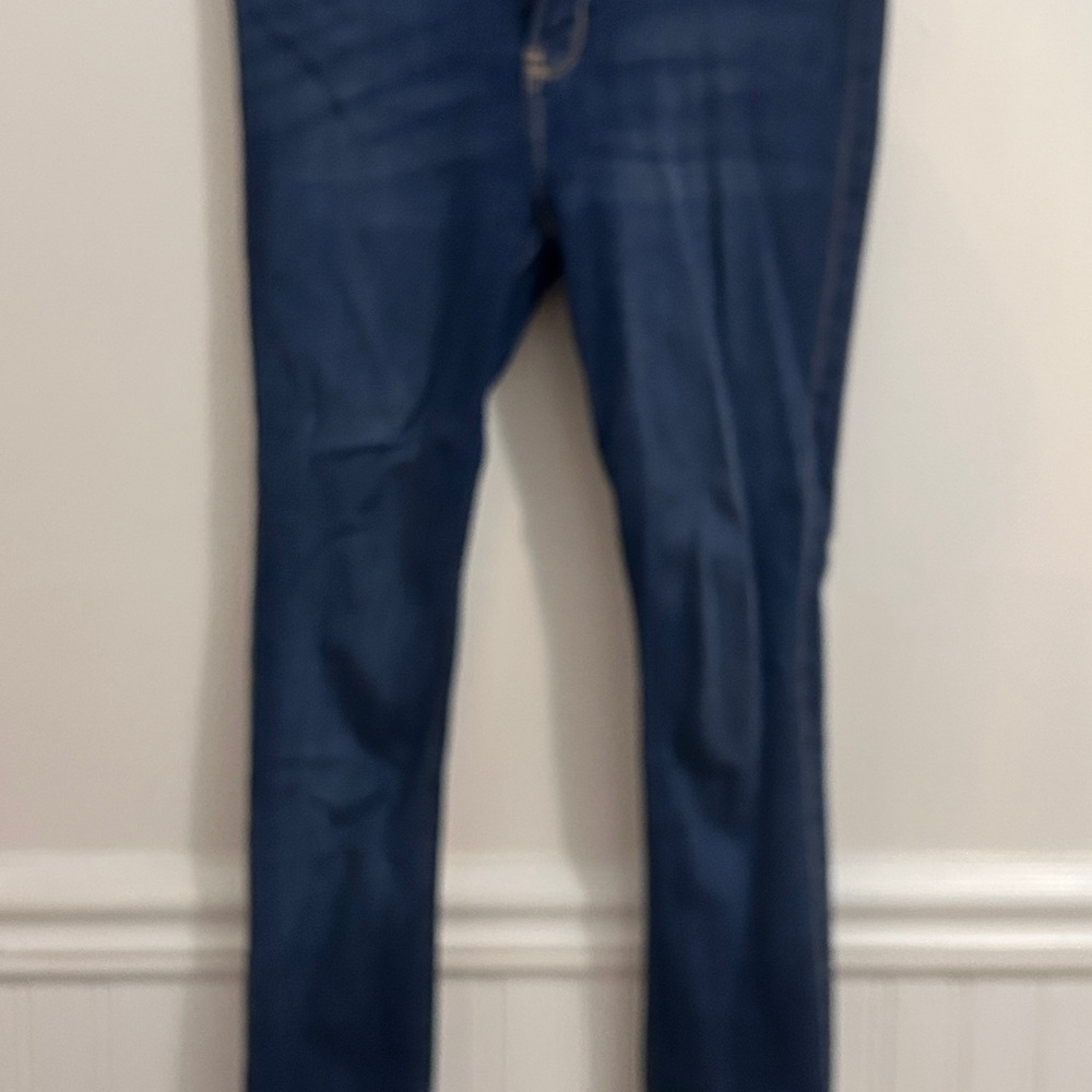 Hollister Dark Blue Straight Leg Jeans